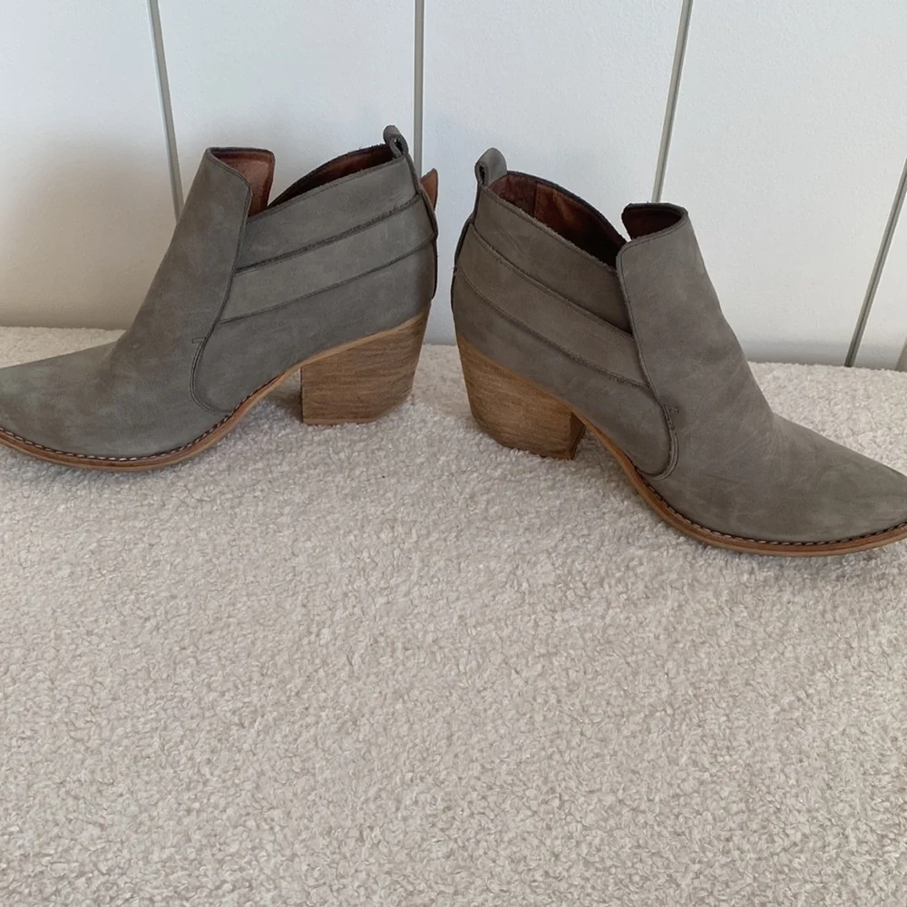 Jeffrey Campbell booties - Picture 3 of 7
